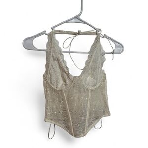 Urban outfitters out from under weekend in marrskesh halter corset